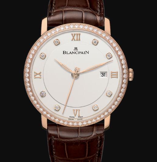 Blancpain Villeret Watch Review Ultraplate Replica Watch 6651 2987 55B